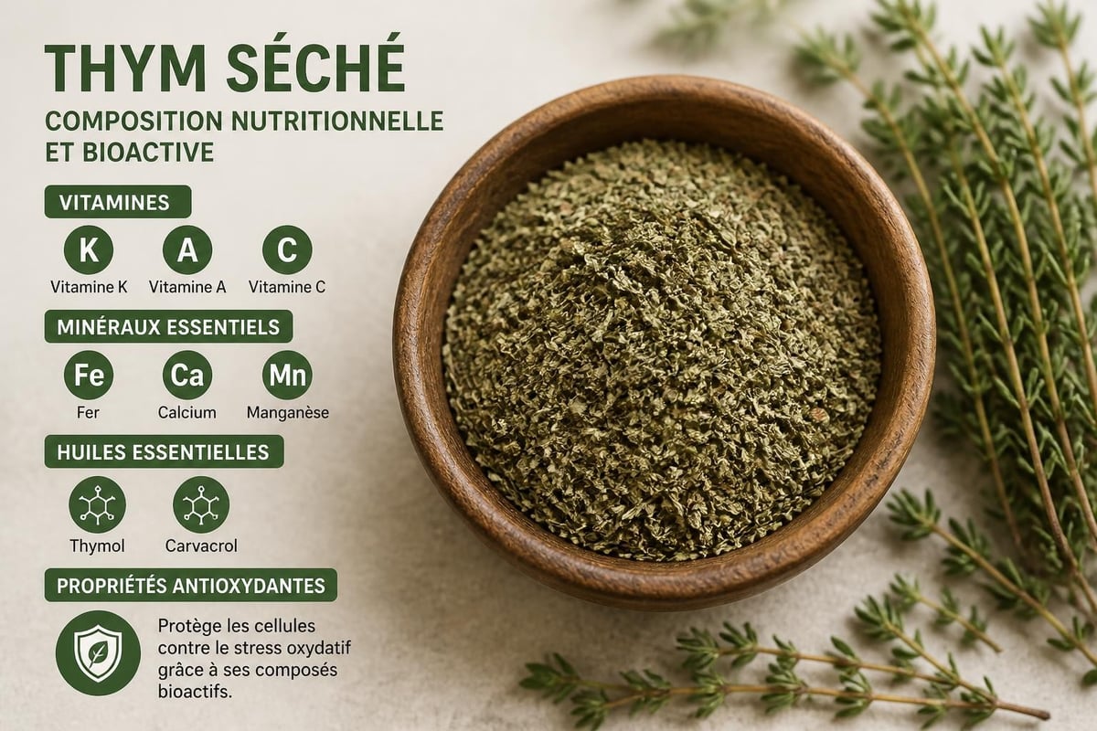 Bienfaits nutritionnels du thym