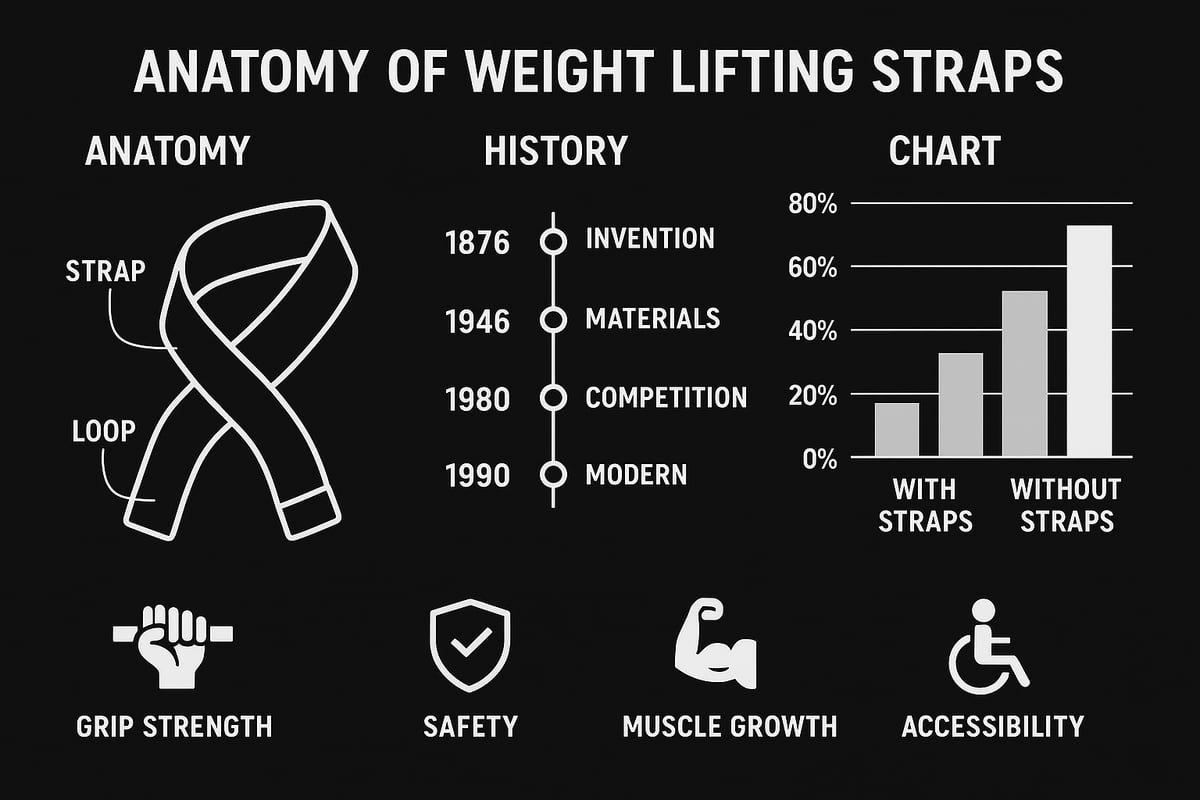 What Are Weight Lifting Straps and Why Use Them?