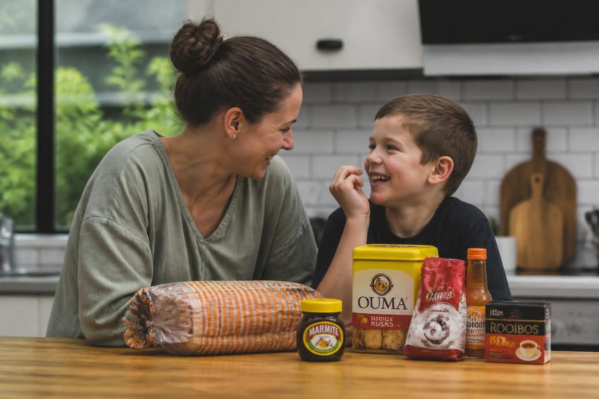 South African expatriates maintaining cultural connections through food