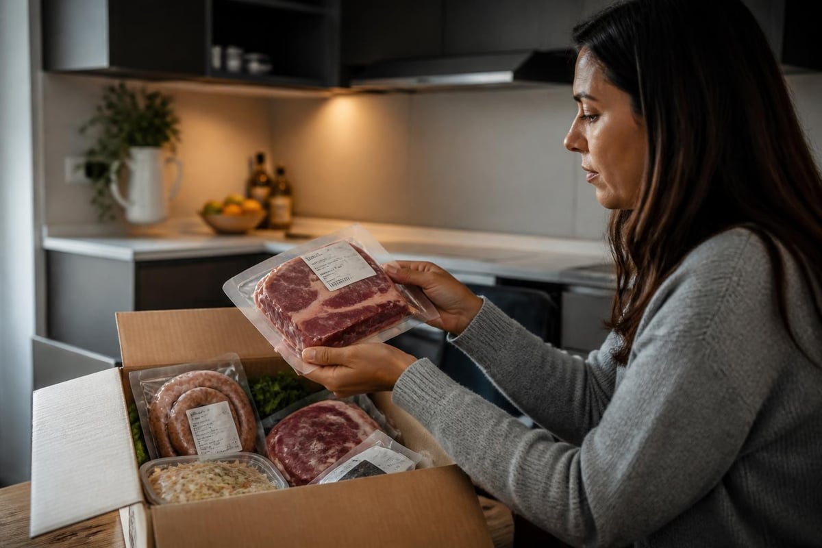 Online shopping transparency for South African groceries