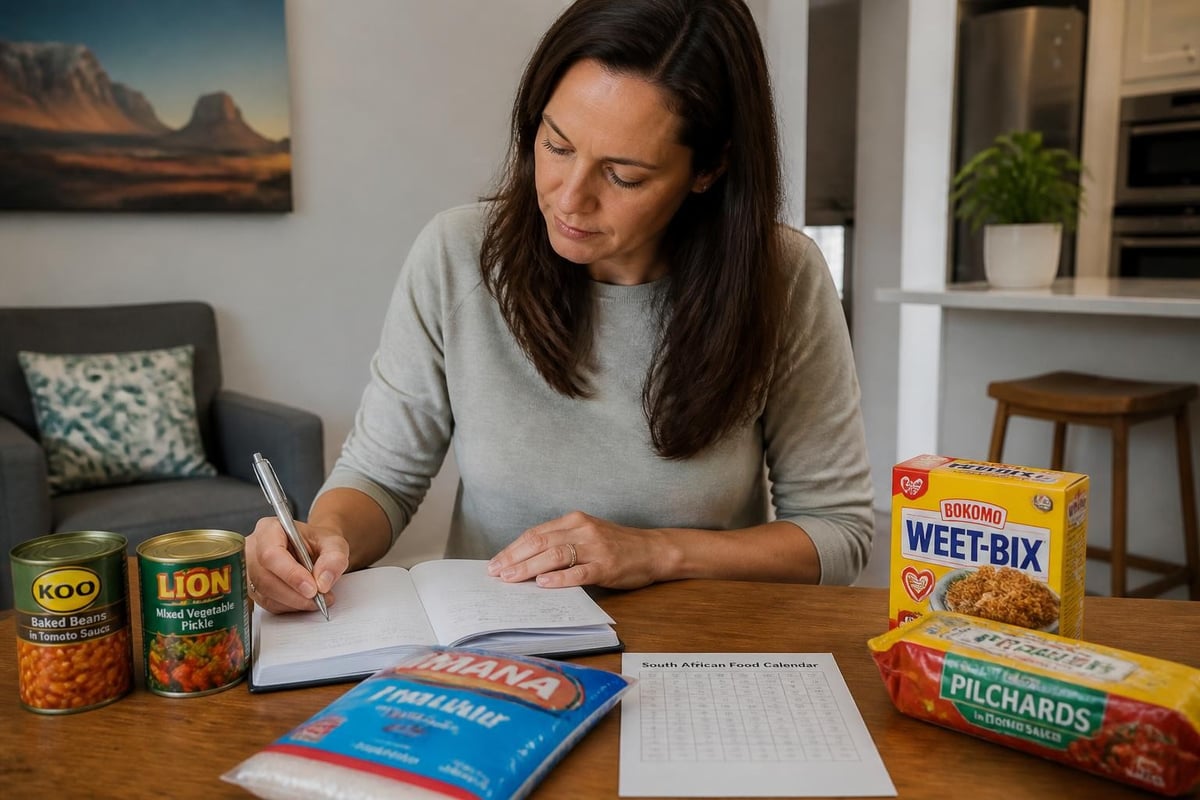 Strategic pantry stocking for South African expatriates