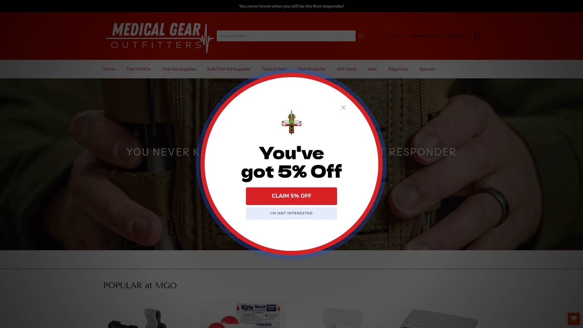 7 Essential First Aid Kit Pack Options for 2026 - Medical Gear Outfitters – Advanced First Aid Kit