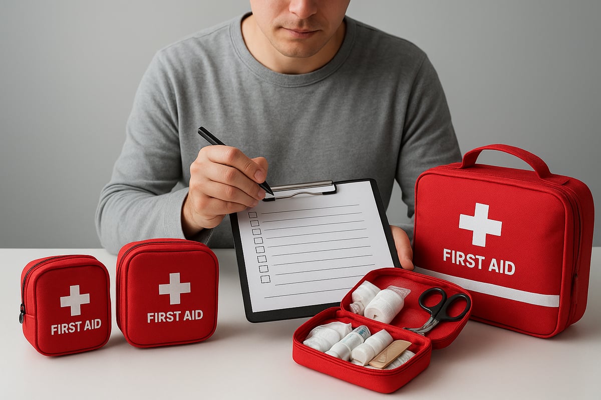 How to Choose the Right First Aid Kit Pack for Your Needs