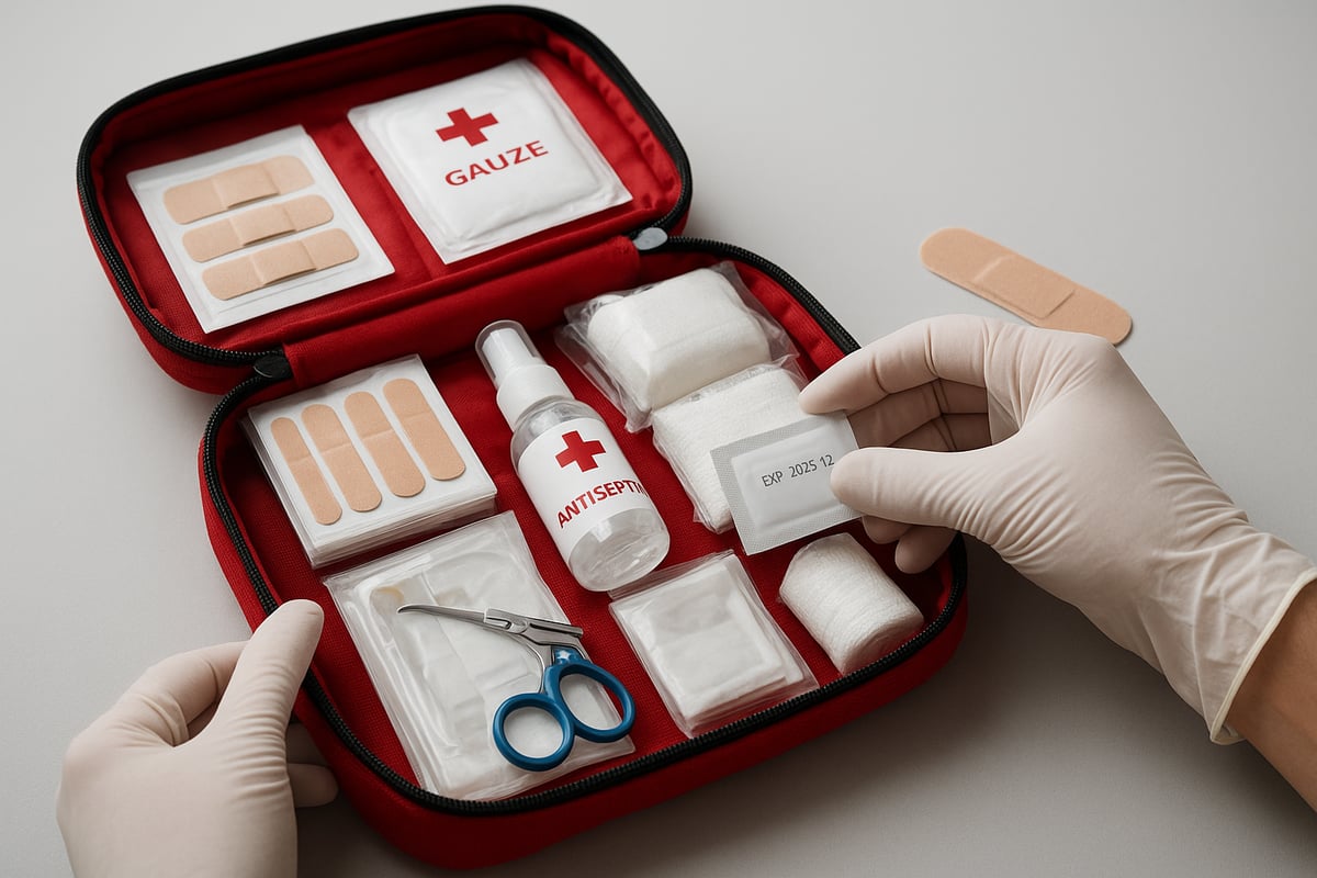 First Aid Kit Maintenance and Best Practices for 2026