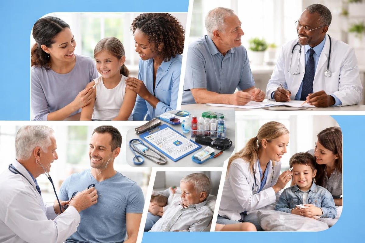 Primary care services spectrum