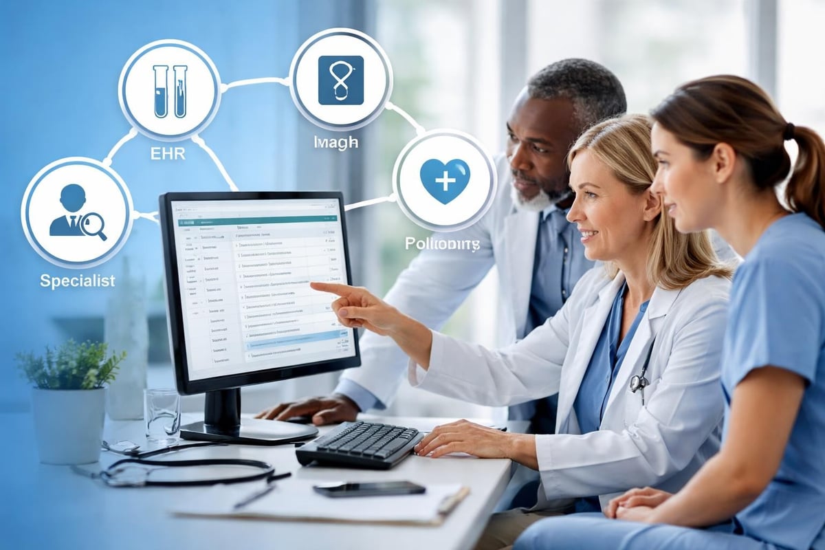 Integrated care coordination