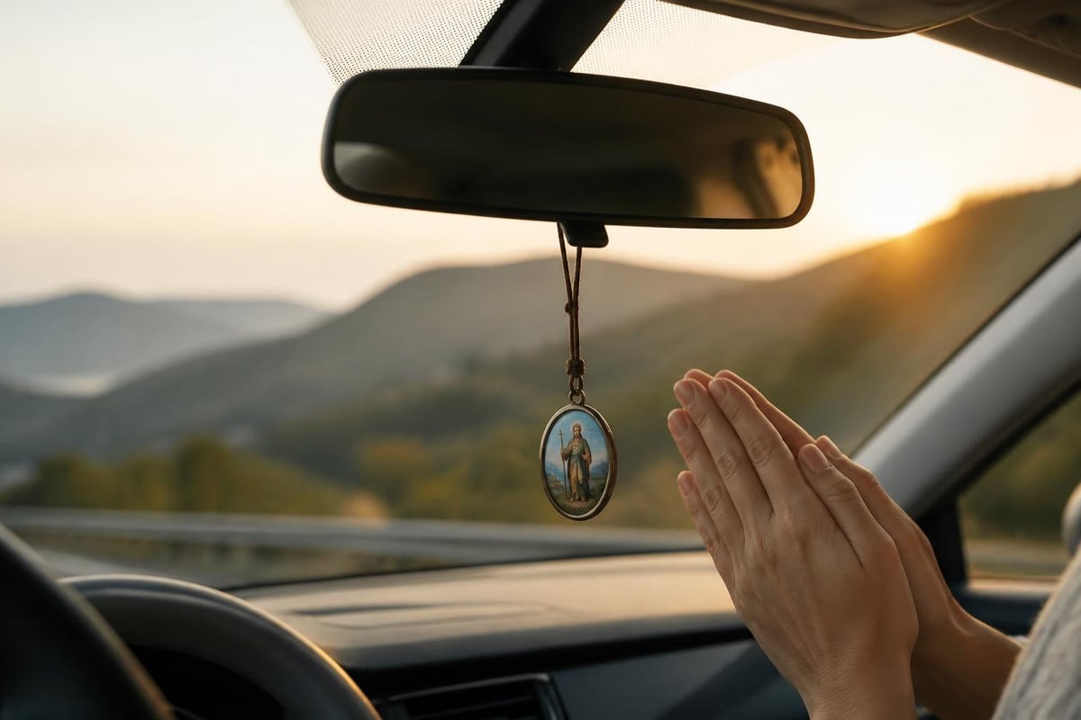 Daily prayer practices with Saint Christopher