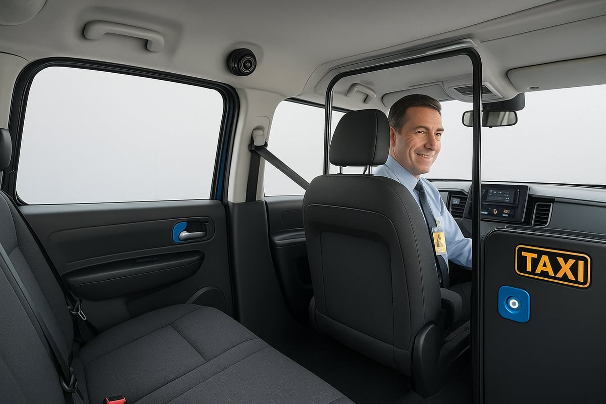 Ensuring Safety and Security When Using Taxis