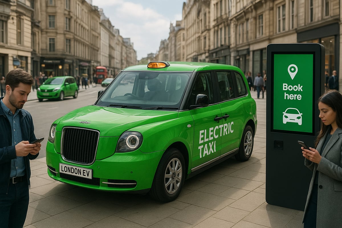 The Evolution of Taxi Services in 2026