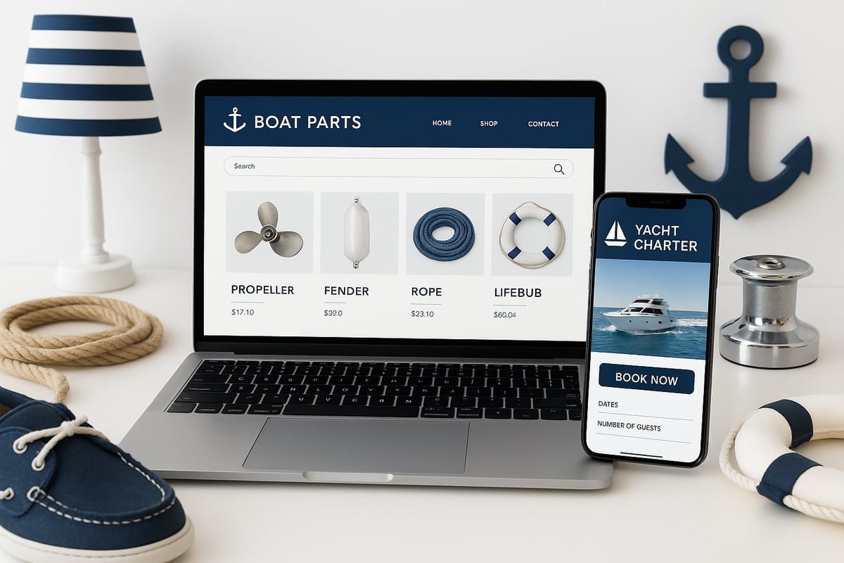 What Is E-Commerce in the Marine Industry?