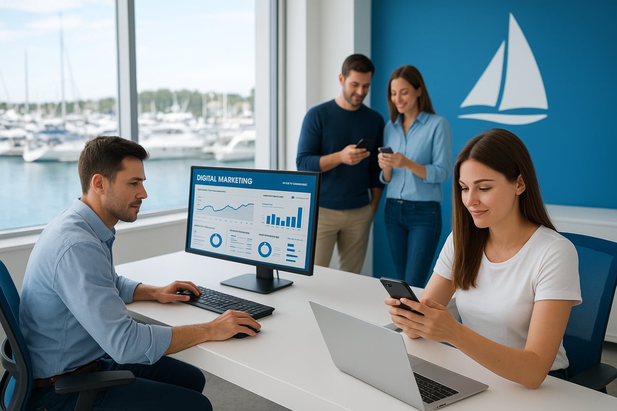 How E-Commerce and Digital Marketing Work Together in the Marine Industry