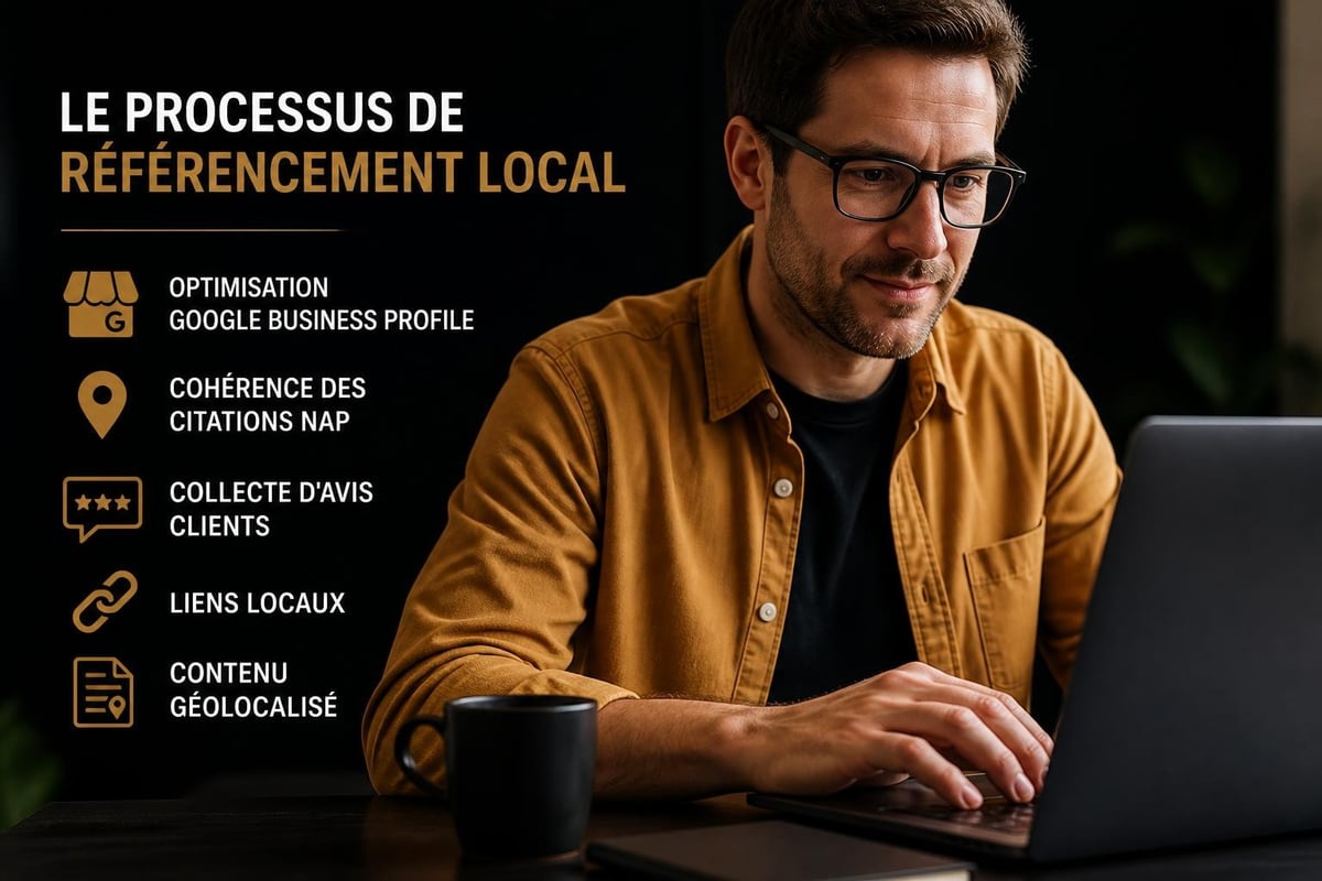 Local SEO workflow