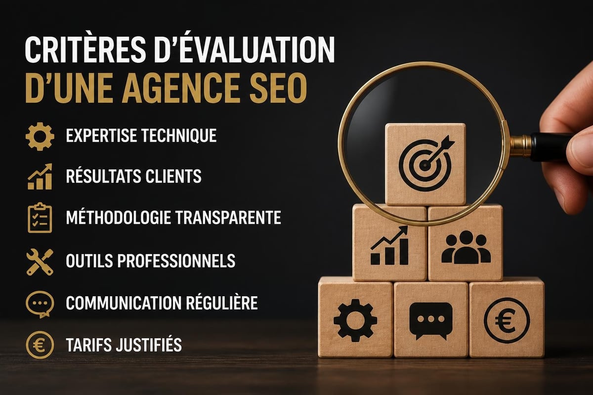 SEO evaluation criteria
