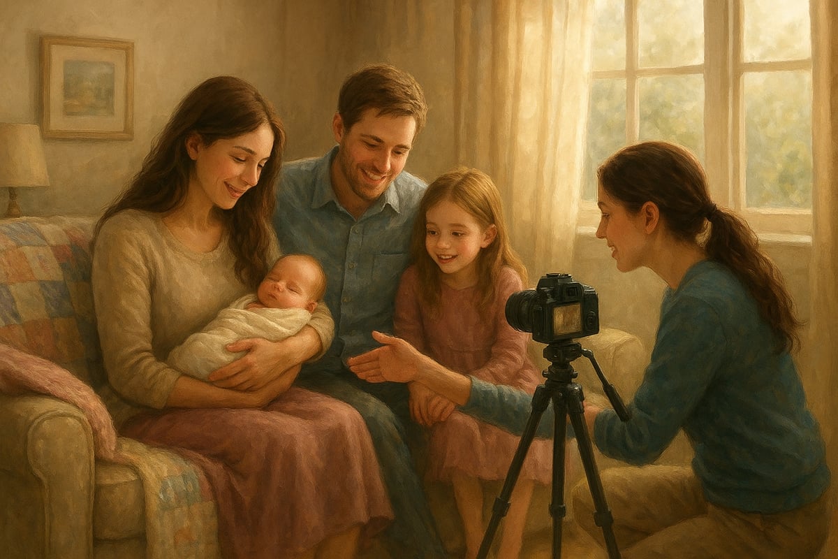 Planning Your Newborn Photography Session: Step-by-Step