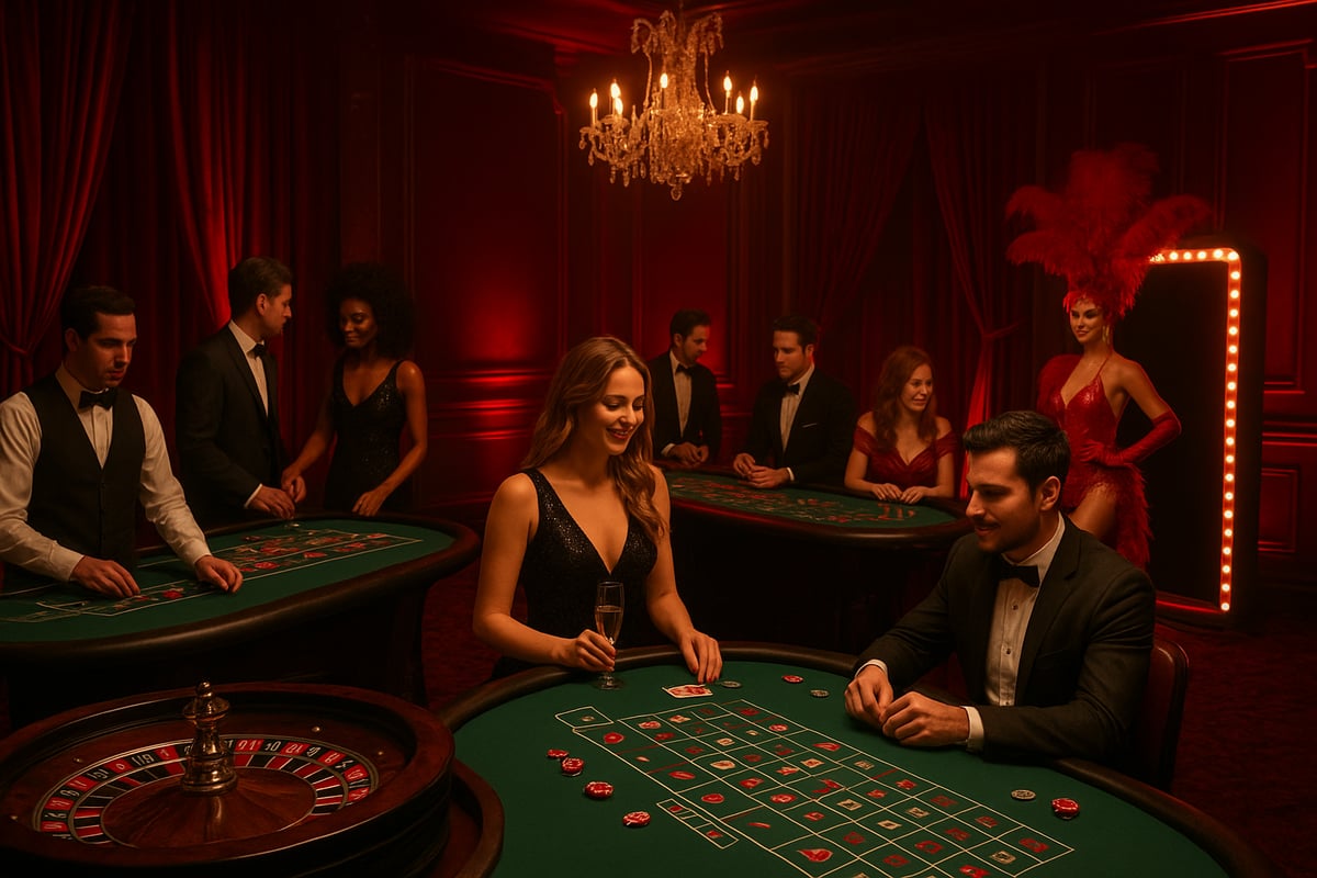 Casino Games & Entertainment: Bringing Vegas Home Casino Games & Entertainment: Bringing Vegas Home