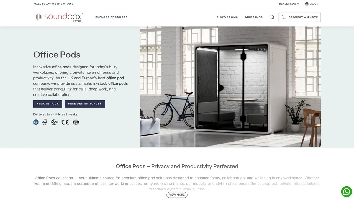 9 Essential Cheap Office Pods for Productivity in 2025 - SoundBox Store Office Pod