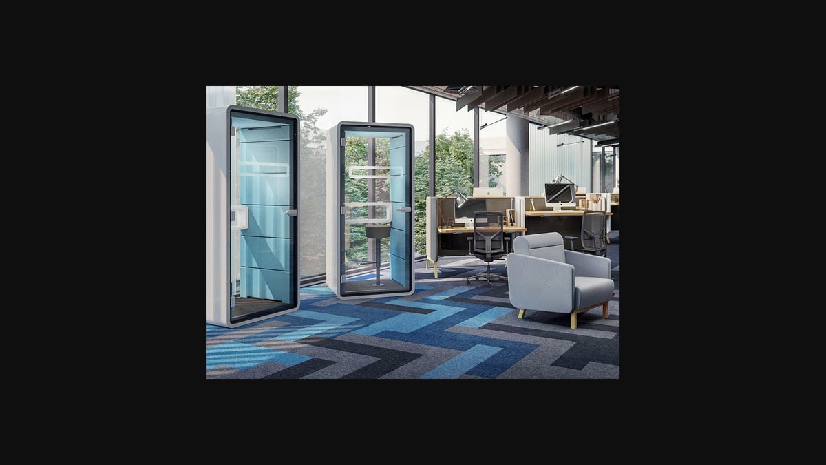 9 Essential Cheap Office Pods for Productivity in 2025 - Hush Phone by Hushoffice