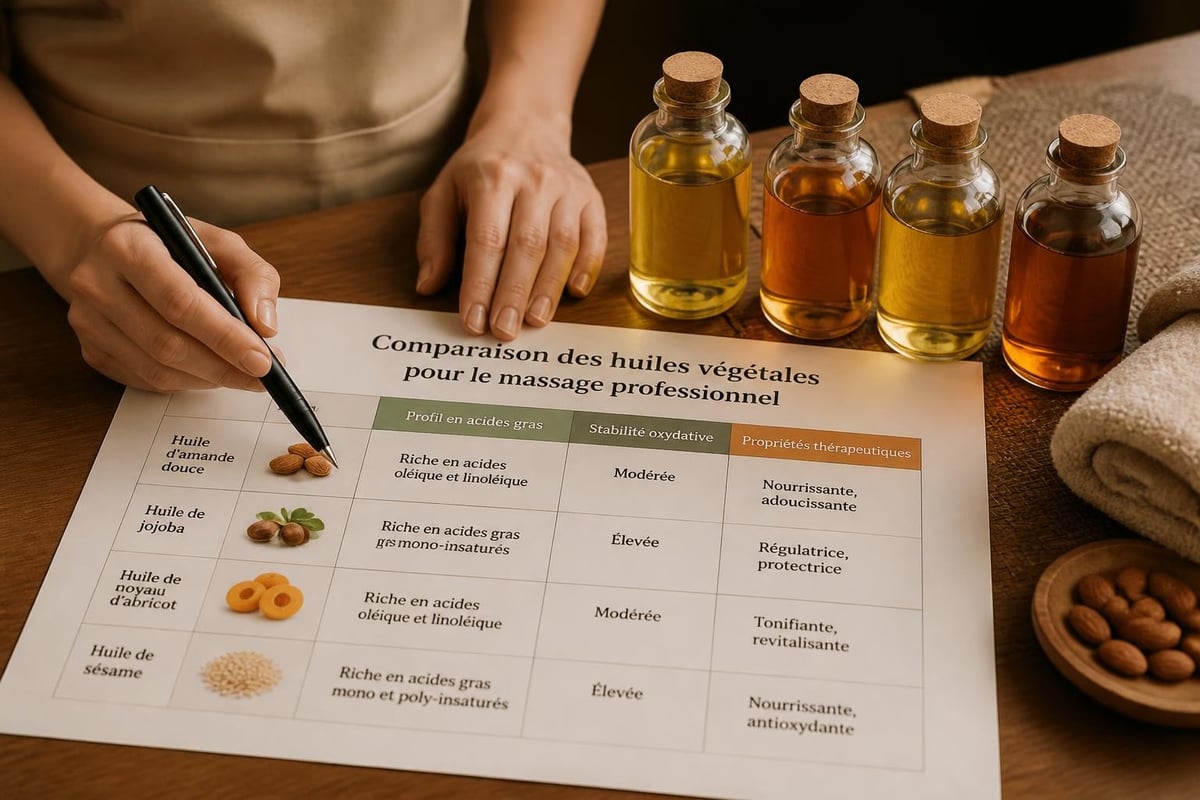 Composition ingredients selection