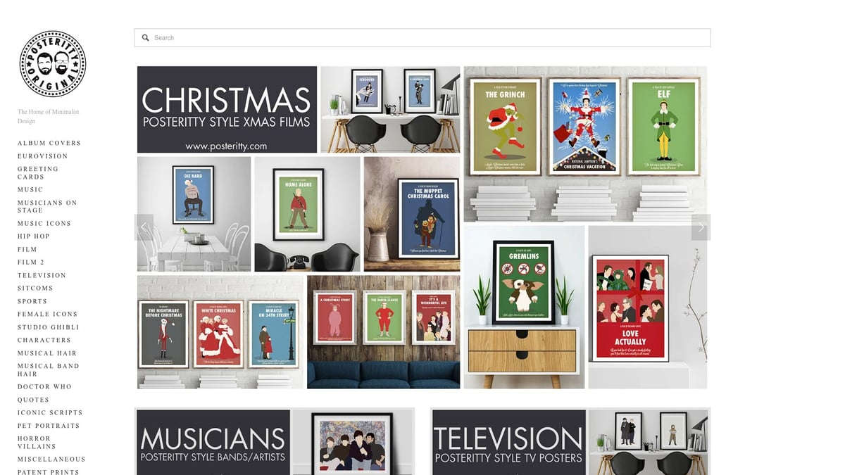 9 Best F1 Racing Posters Every Fan Needs in 2026 - Ferrari F1 Heritage Poster by Posteritty