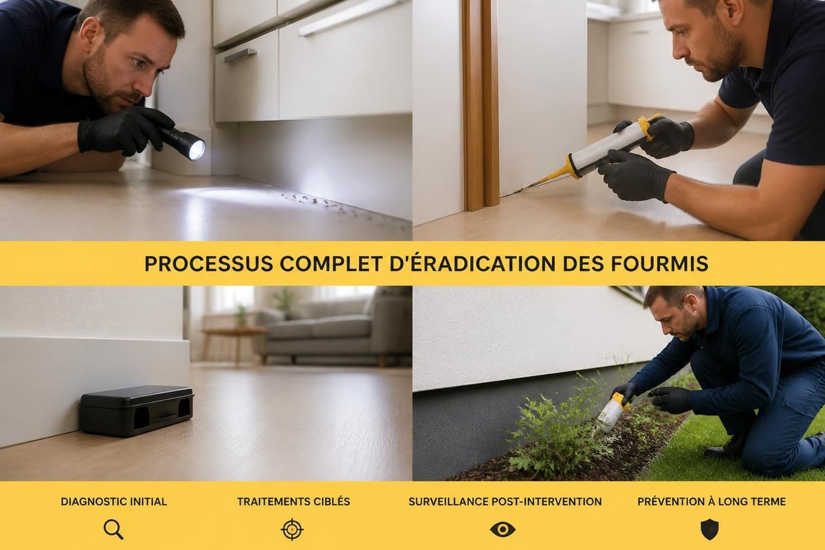 Cycle de traitement professionnel