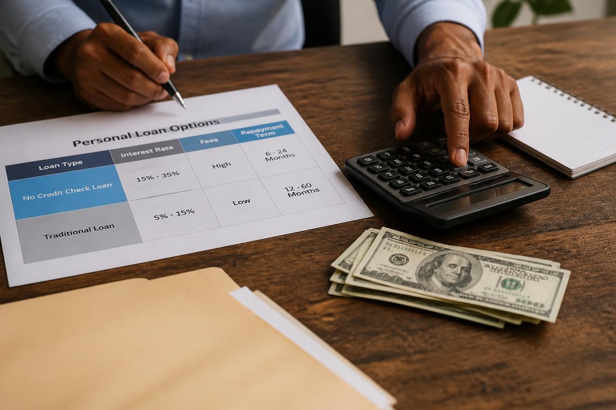Loan cost comparison