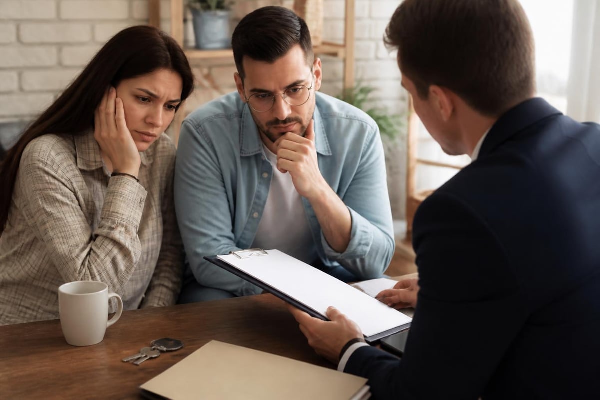 Predatory lending warning signs