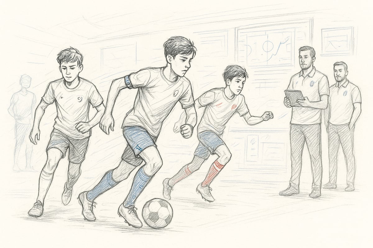 Panorama Actual del Fútbol de Alto Rendimiento Juvenil en España