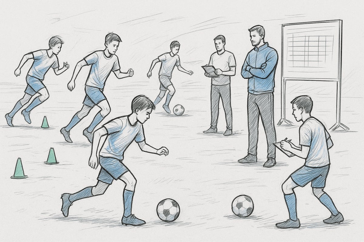 Requisitos, Pruebas y Acceso a Programas de Alto Rendimiento