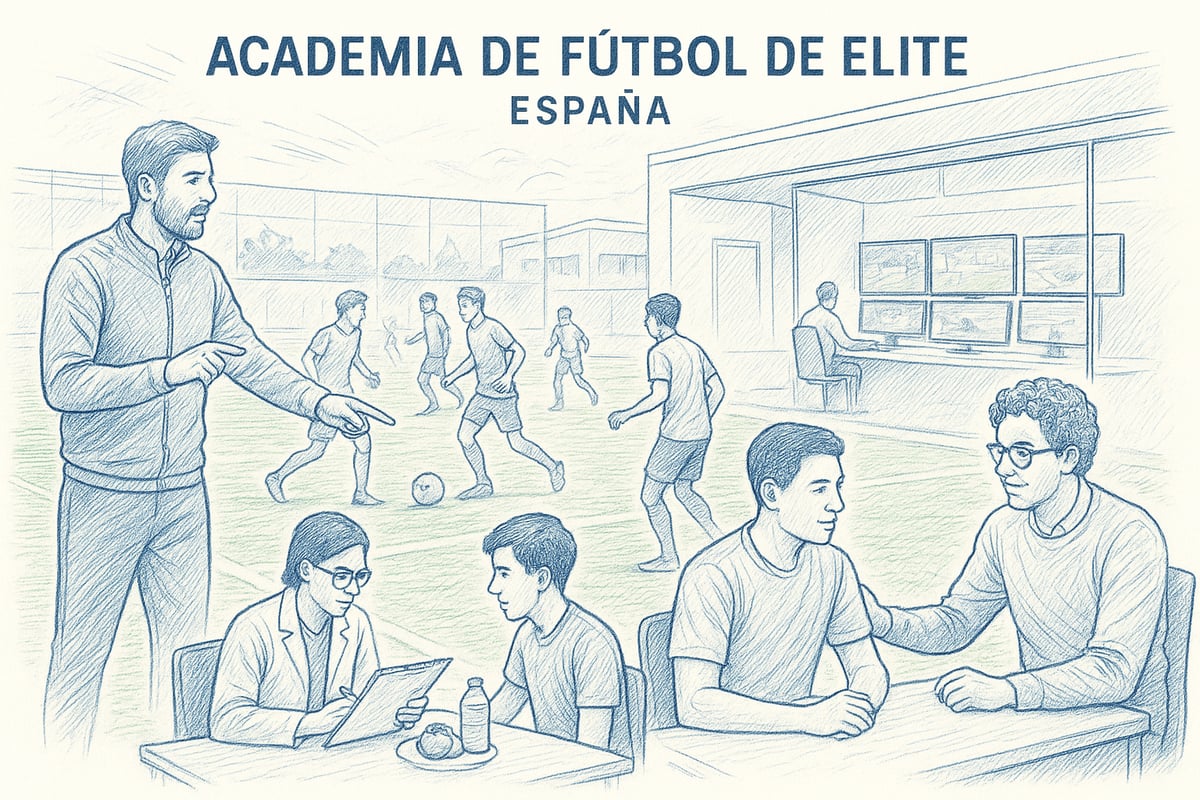 Formación Integral: Metodologías, Rutinas y Vida en una Academia de Élite