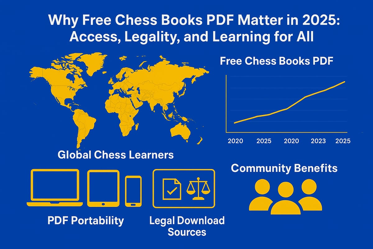 Why Free Chess Books Remain Essential in 2025