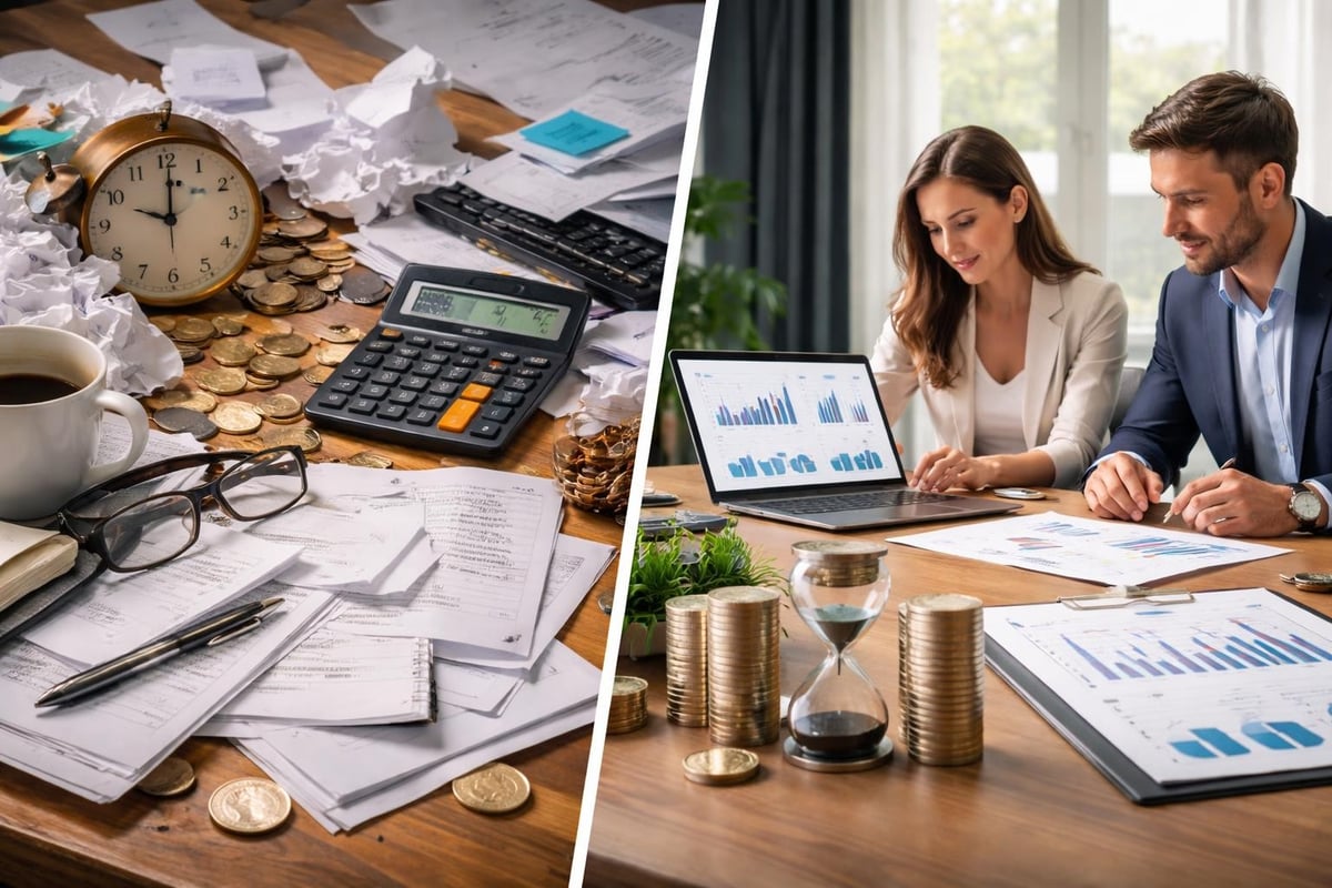 Kosten-Nutzen-Vergleich interne versus externe Marketingberatung