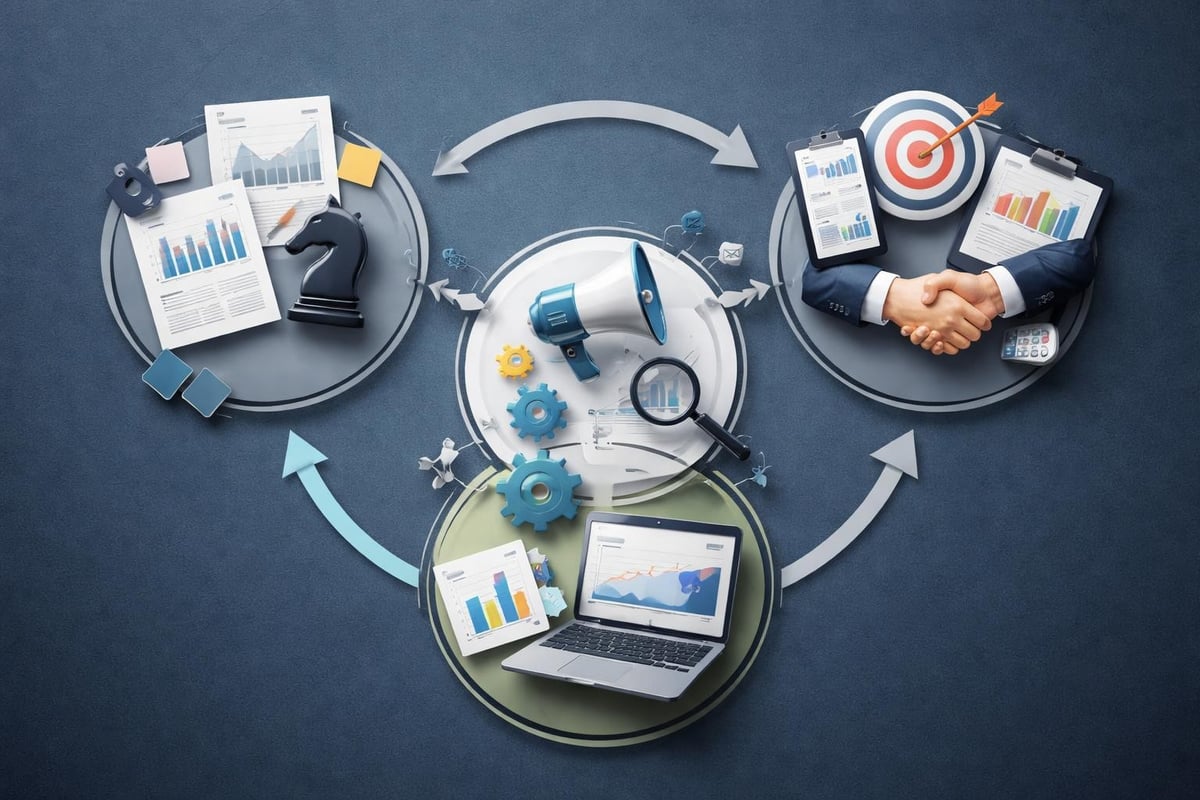 Spezialisierungsbereiche in der Marketingberatung