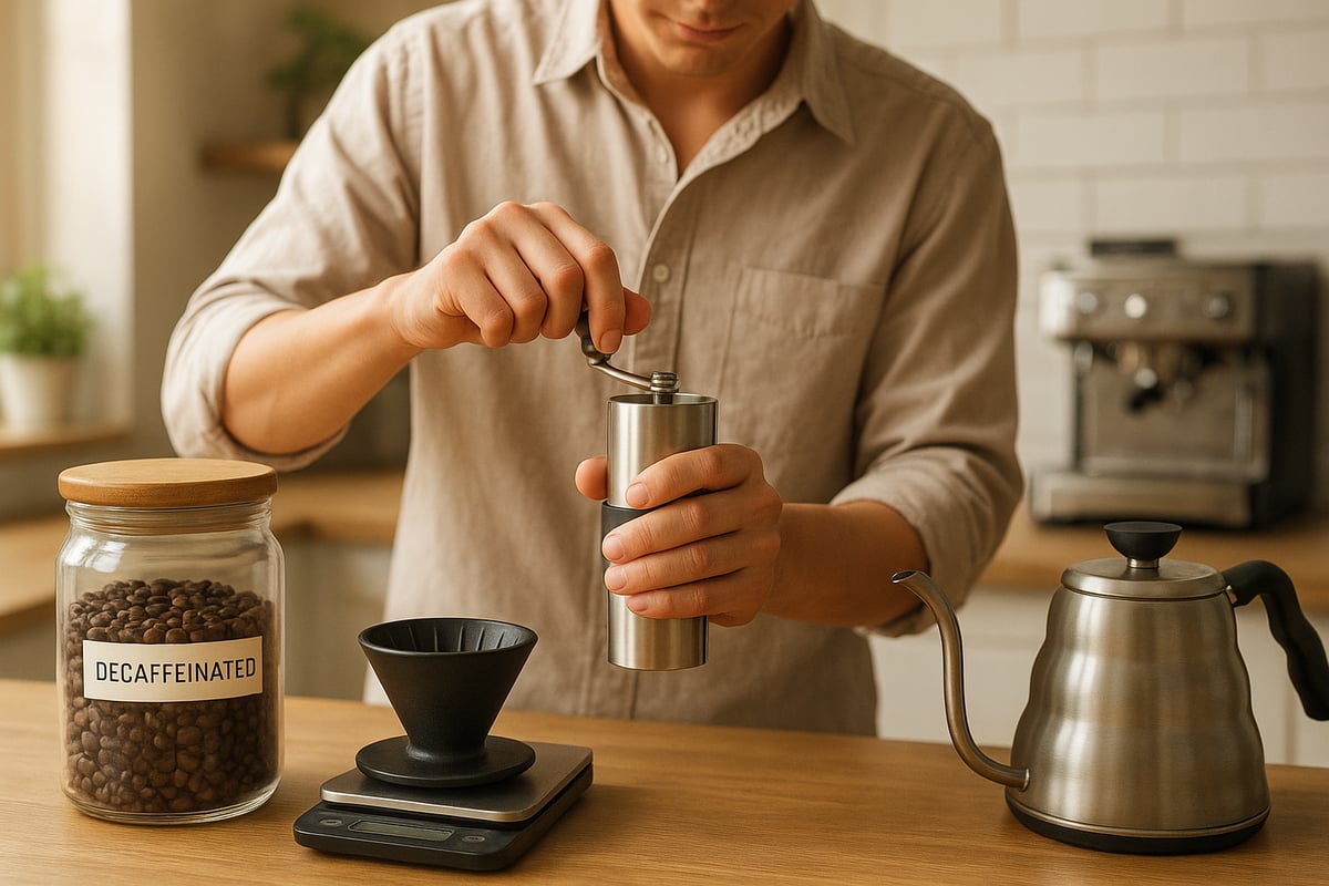 Guide Pratique : Préparer et Déguster son Café Grain Décaféiné