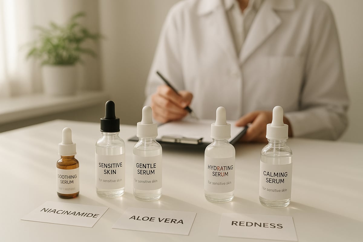 How We Chose the Best Face Serums for Sensitive Skin