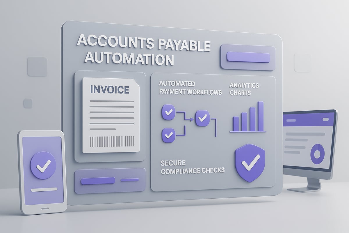 Core Components of Modern AP Automation Solutions