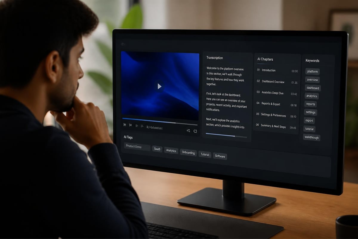 AI-powered screen recording features