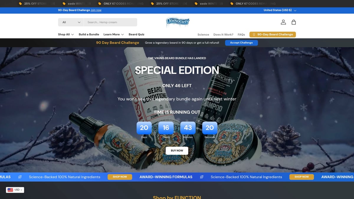 Beard Wash Guide: Expert Tips for a Fresh Beard in 2026 - Onesociety: Science-Backed Beard Care for Modern Men