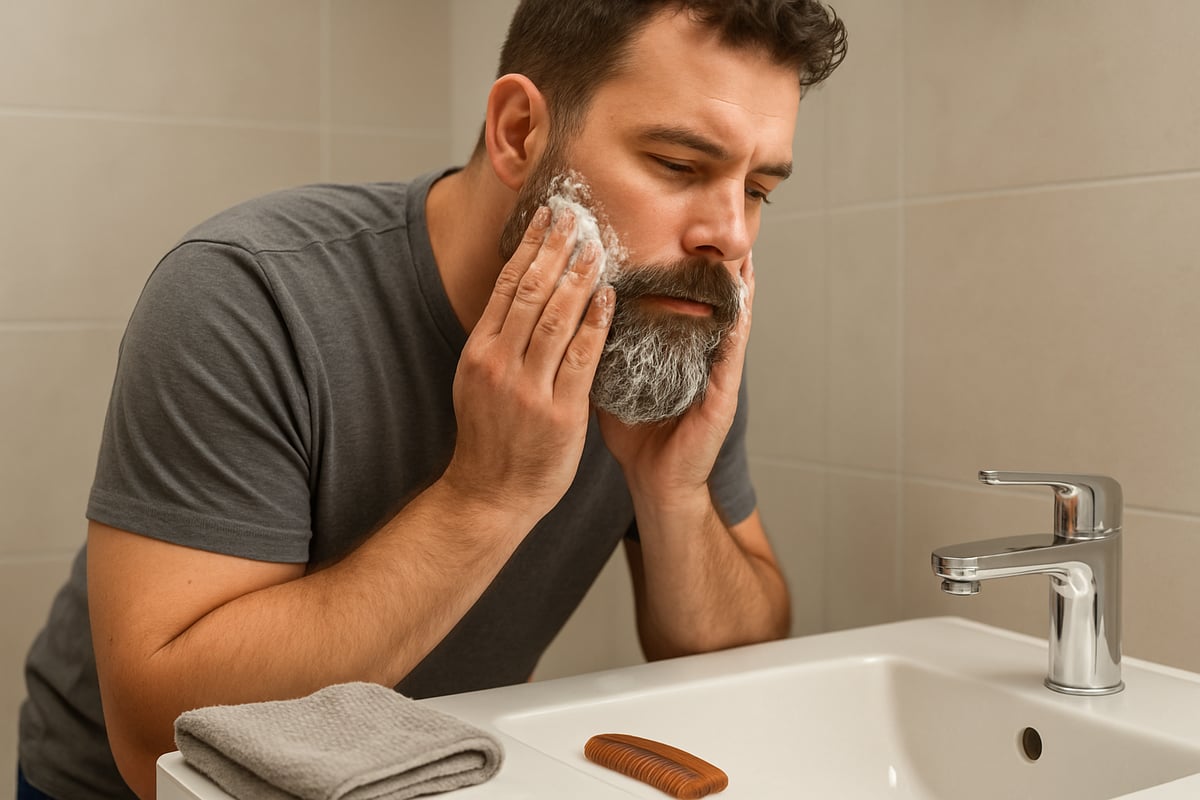 The Anatomy of a Perfect Beard Wash Routine