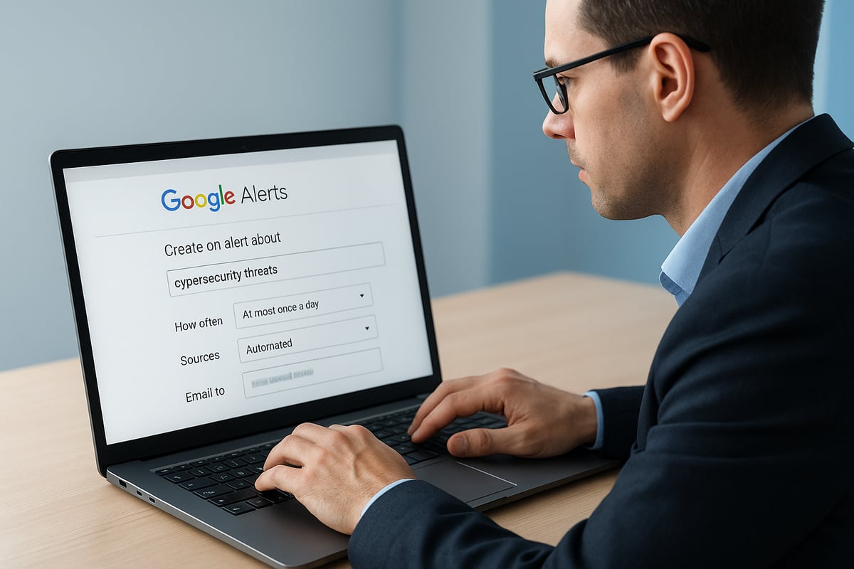 Come configurare Google Alerts per una protezione efficace