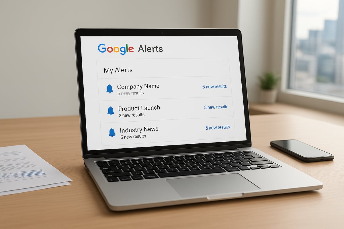 Cos’è Google Alerts e perché è cruciale per la reputazione digitale nel 2026