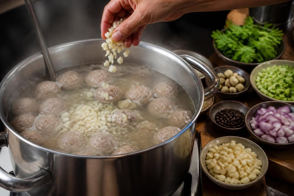 Bumbu kuah bakso