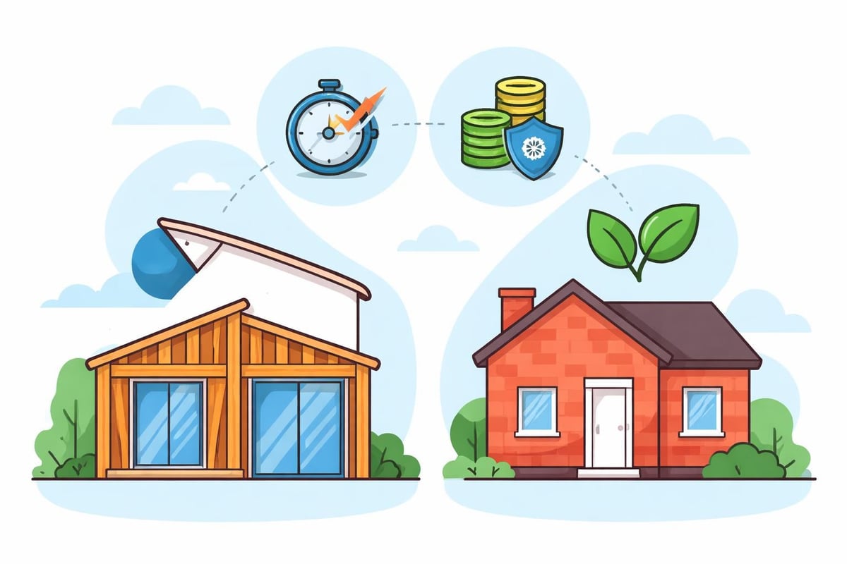 Timber frame extension benefits comparison
