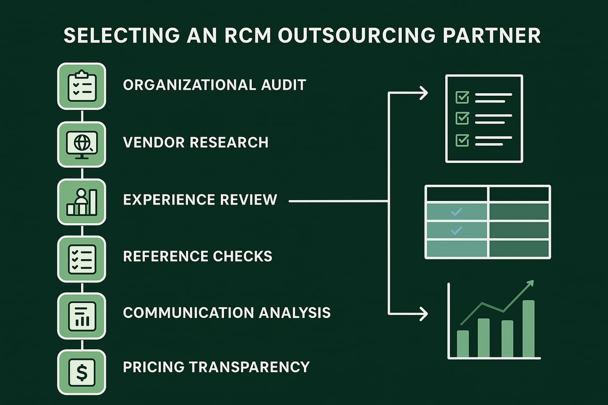 How to Select the Right RCM Outsourcing Partner