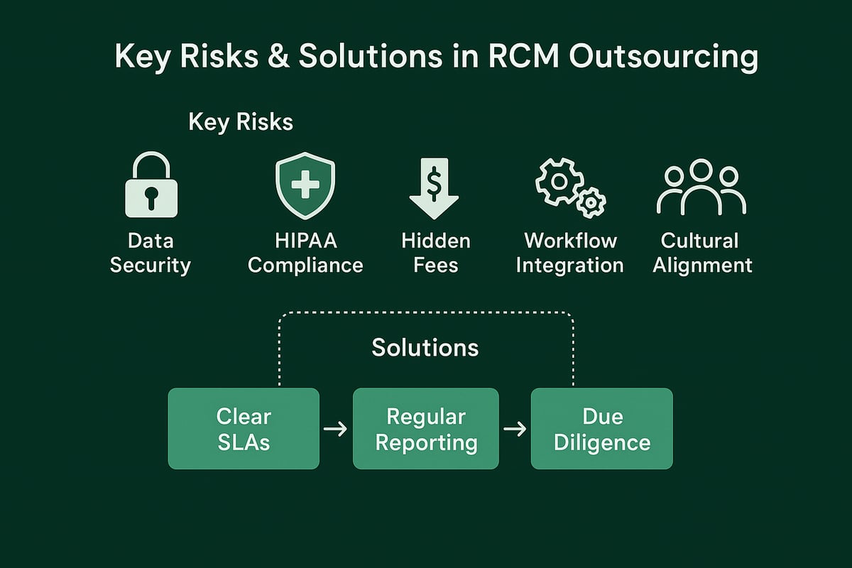 Challenges and Risks in RCM Outsourcing
