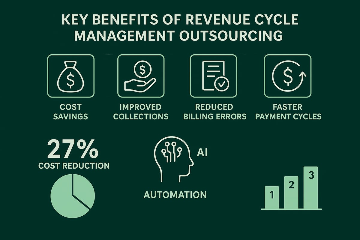 Key Benefits of Outsourcing Revenue Cycle Management