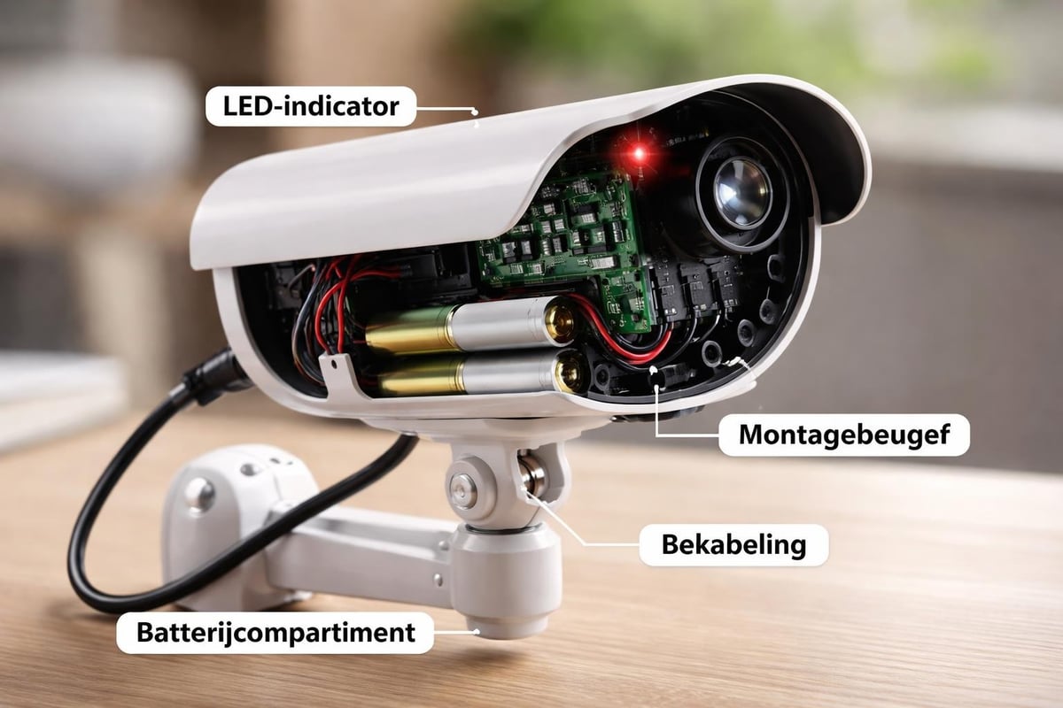 Camera dummy LED componenten