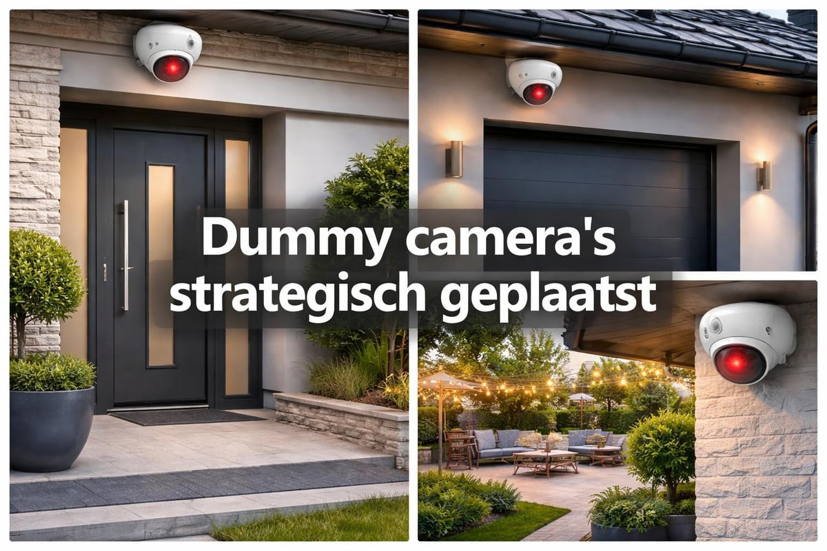 Camera dummy plaatsing strategieën