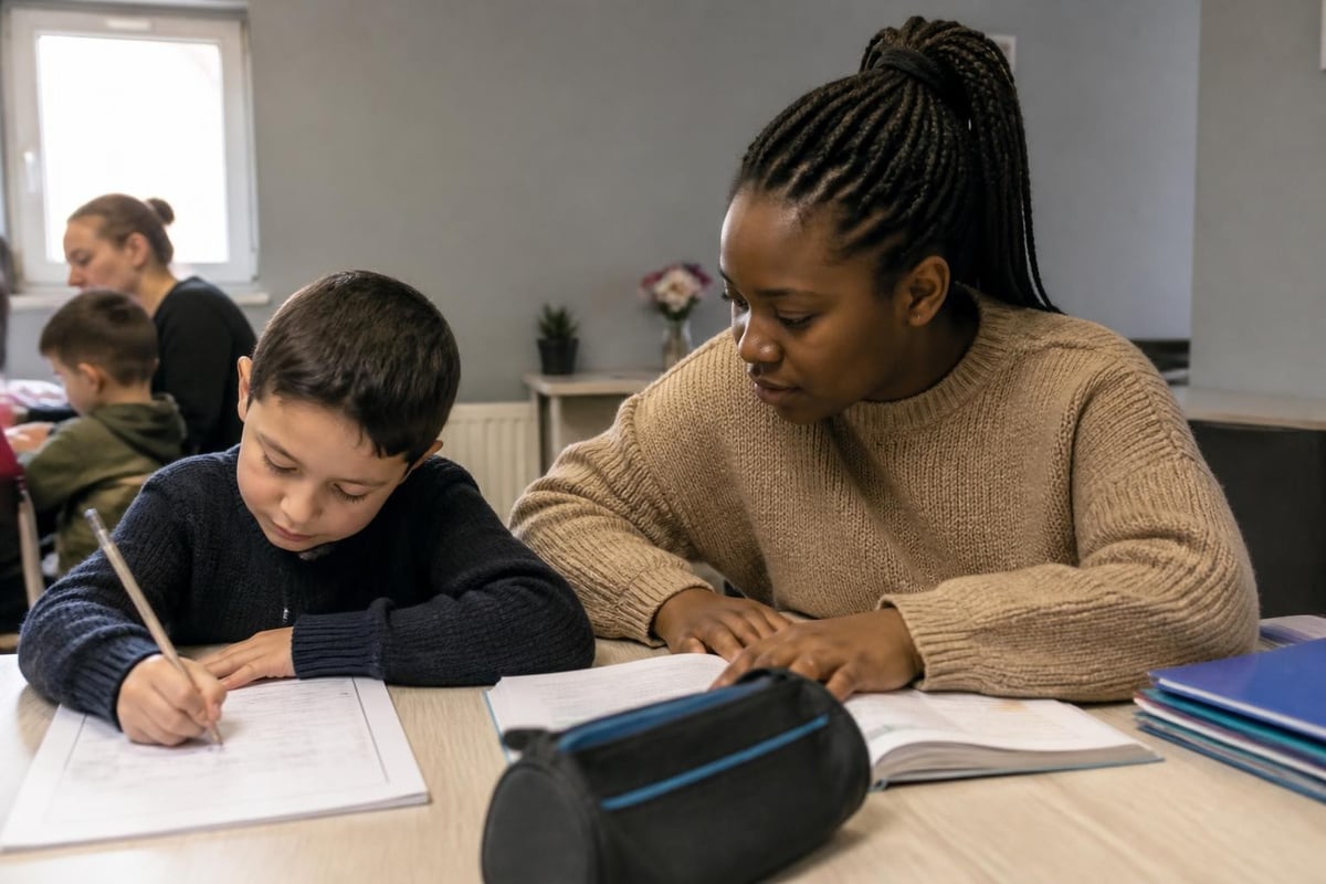 Écoles de devoirs communautaires