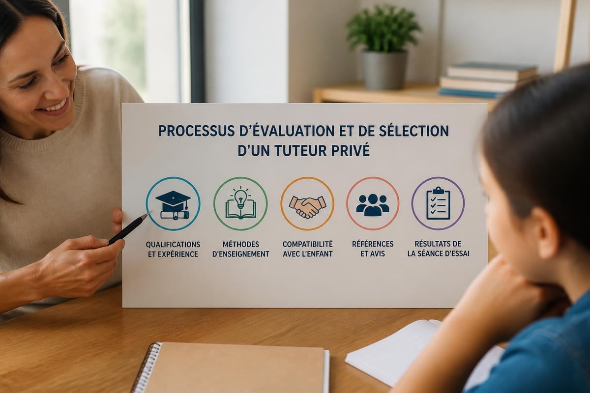 Critères de sélection tuteur