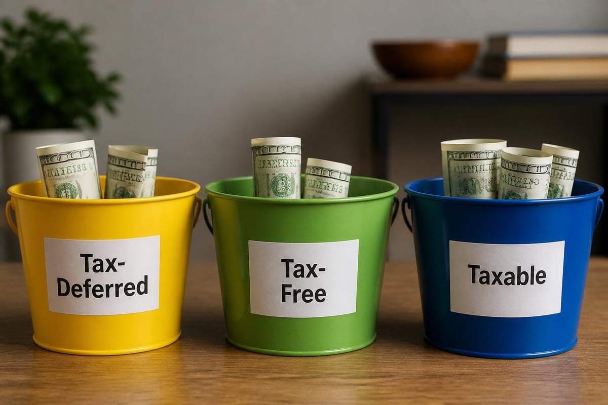 Three tax bucket framework